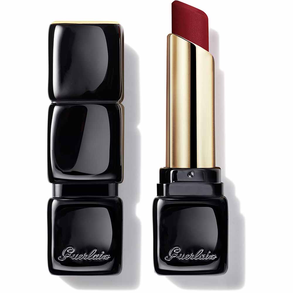 Guerlain Lippen Kisskiss Tender Matte Eternal Red2,80 g
