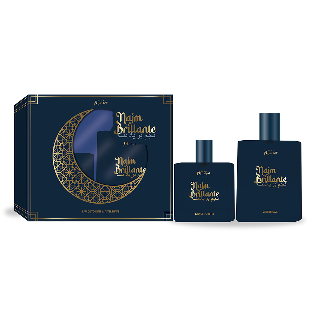 De La Mare Najm Brillante Eau de Toilette Set