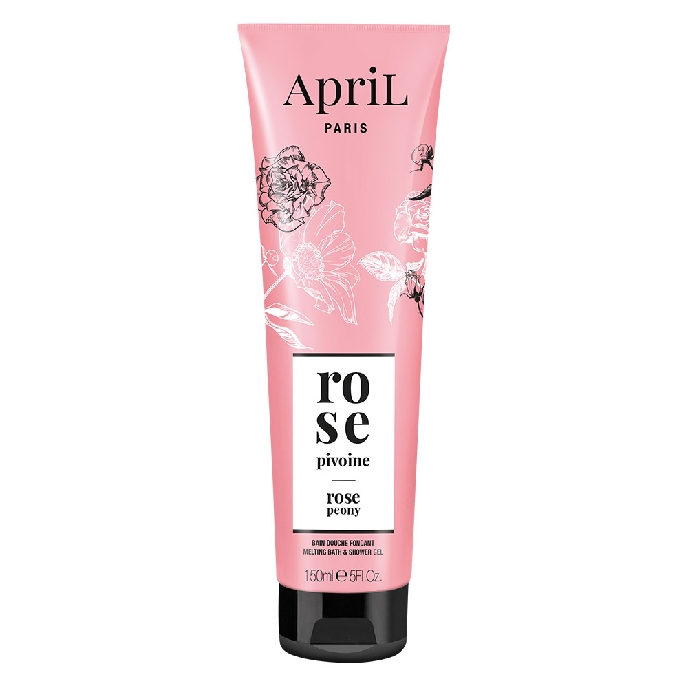 APRIL Rose Peony Melting Shower & Bath Gel 150 ml