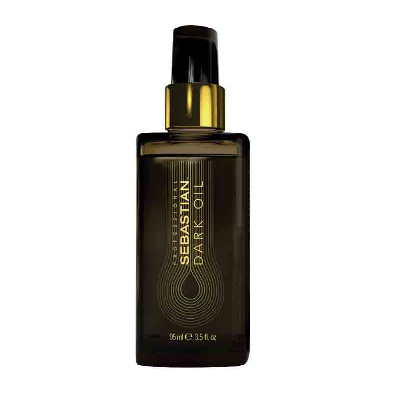 Sebastian Professional Haaröle und Seren Dark Oil - Haarstylingöl 95 ml