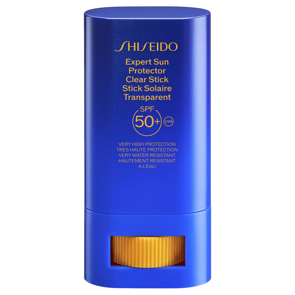 Shiseido Sonnenpflege Clear Suncare Stick SPF 50+ 20 g