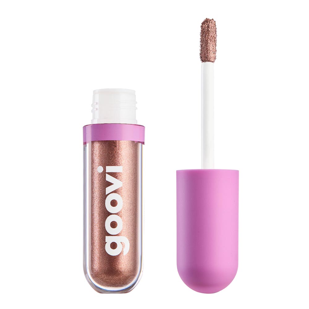 GOOVI Make Up BLINK DATE Flüssiger Lidschatten Wooden Rose4,50 ml