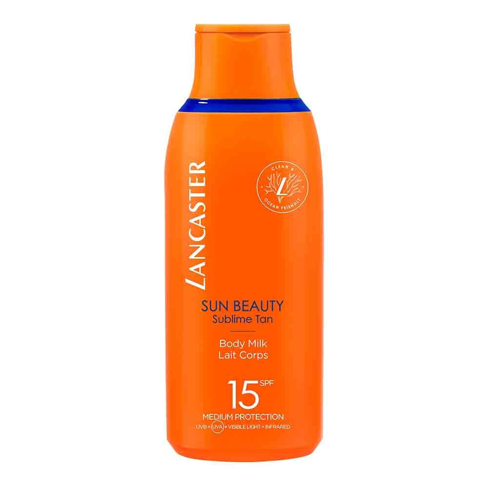 Lancaster Sun Beauty Body Milk SPF 15 175 ml