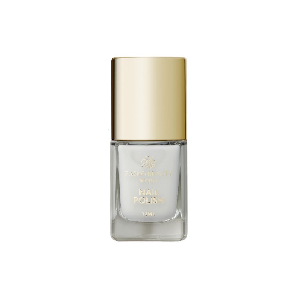 ZARKO BEAUTY Nail Polish NAIL POLISH White12 ml