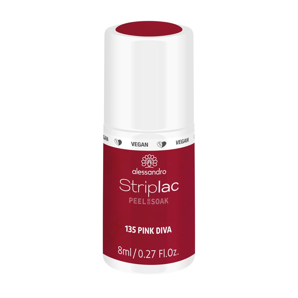 alessandro Striplac STRIPLAC PEEL OR SOAK - VEGAN Pink Diva8 ml
