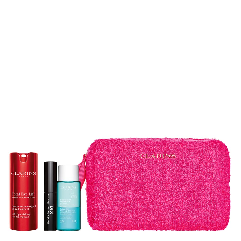 CLARINS () Total Eye Augenpflegeset