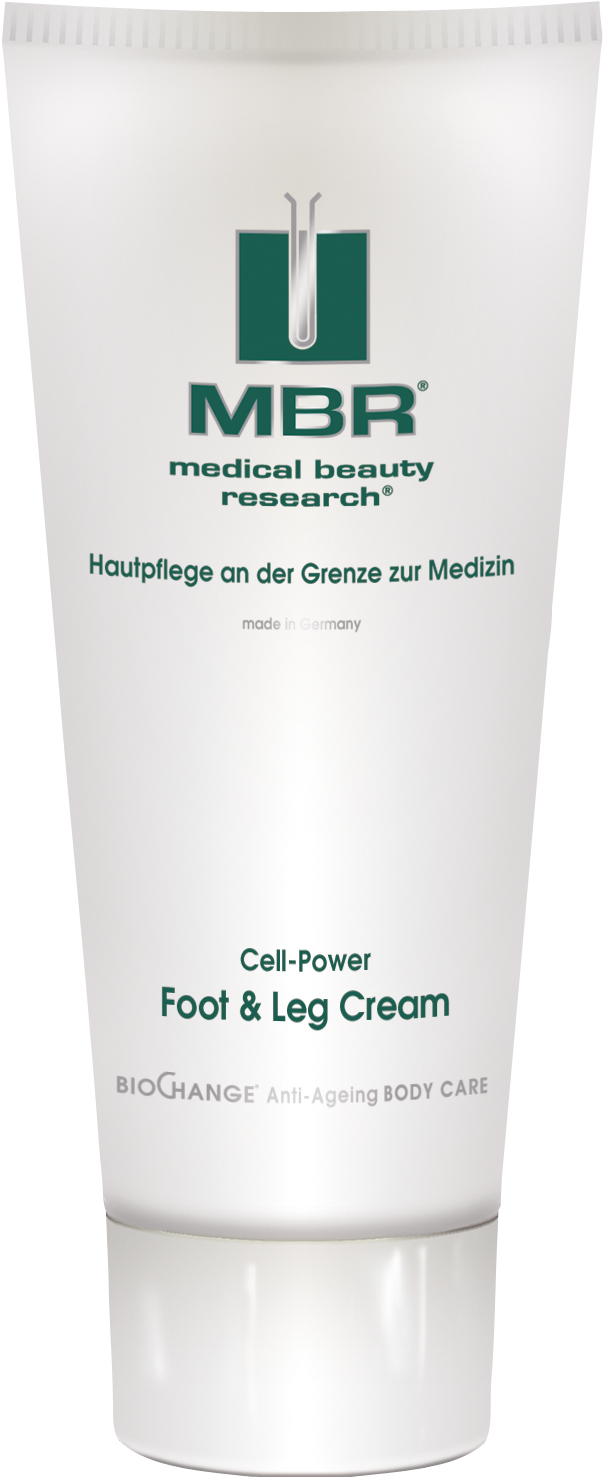 MBR BioChange - Body Care Foot & Leg Cream 100 ml