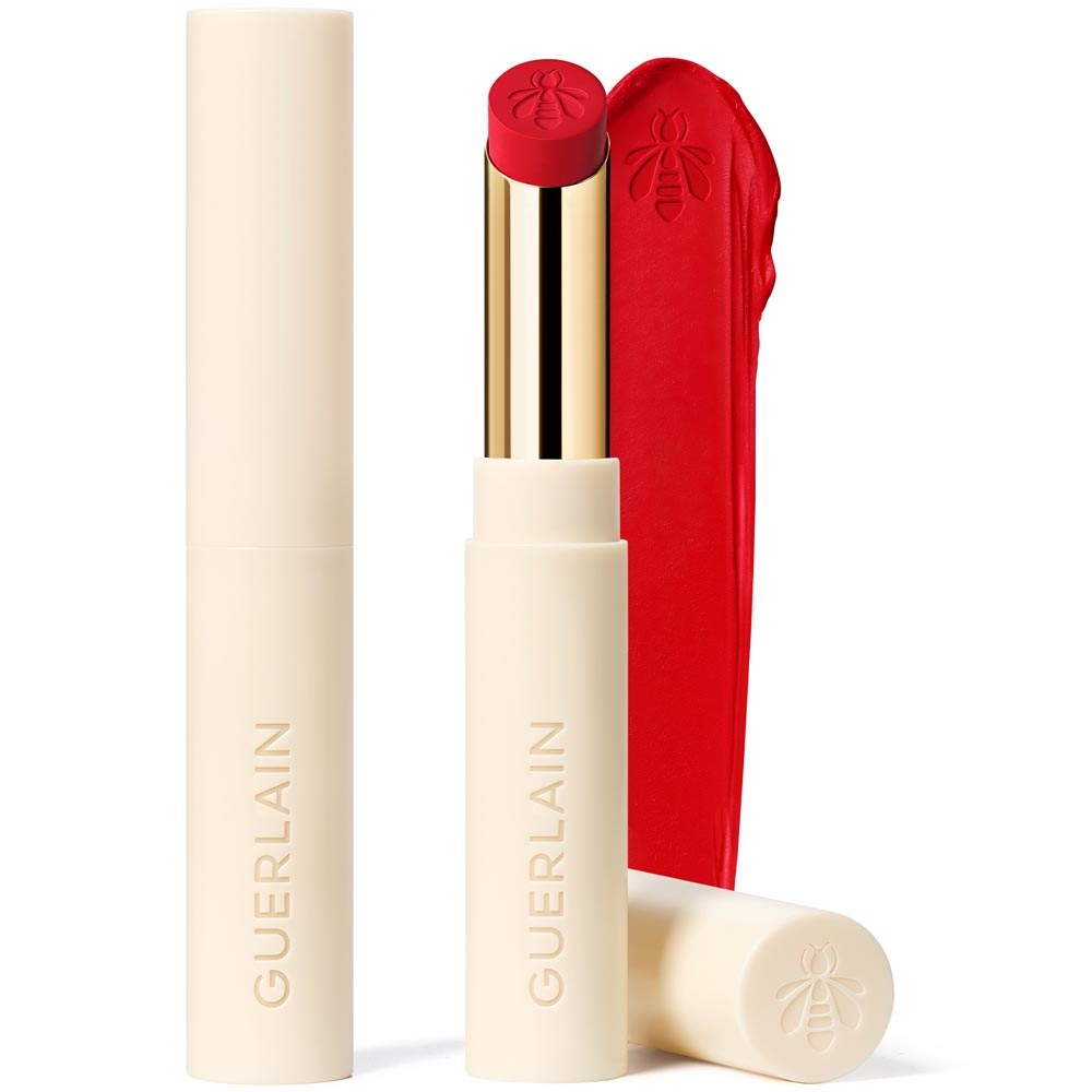 Guerlain Kisskiss Blur Matte Lips Refill Petal Red 1,85 g