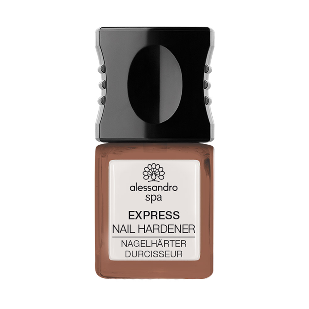alessandro Spa Nails Express Nail Hardener Chestnut10 ml
