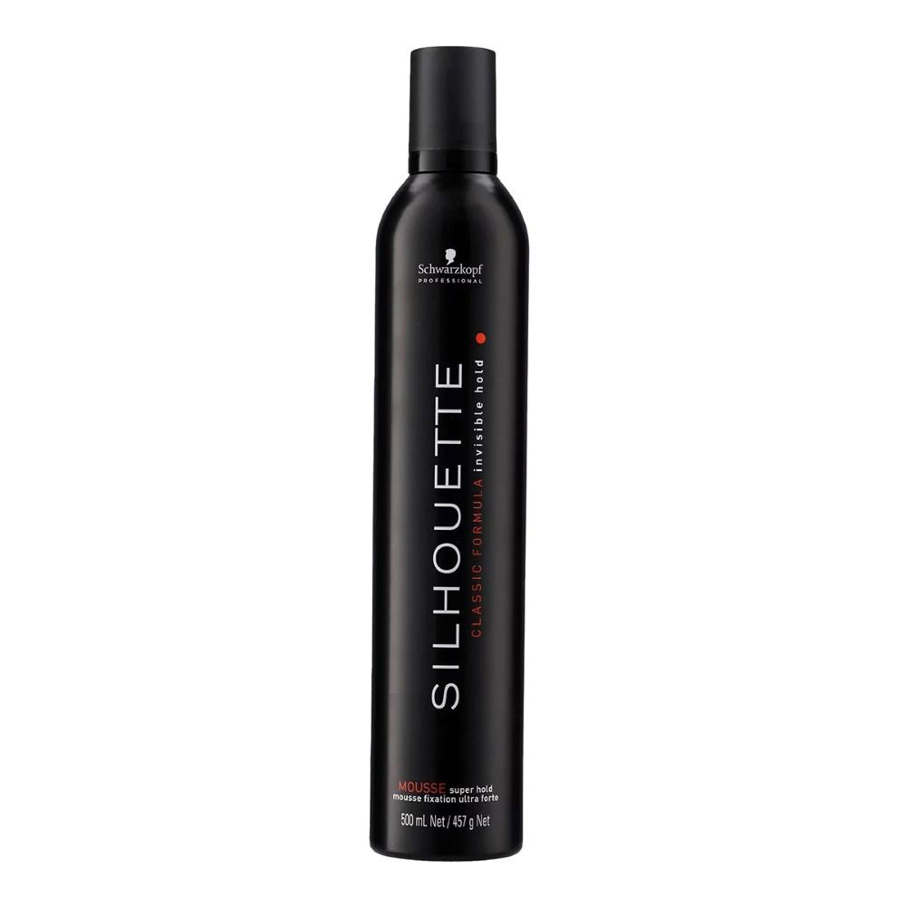 Schwarzkopf Professional Silhouette Super Hold Mousse 500 ml