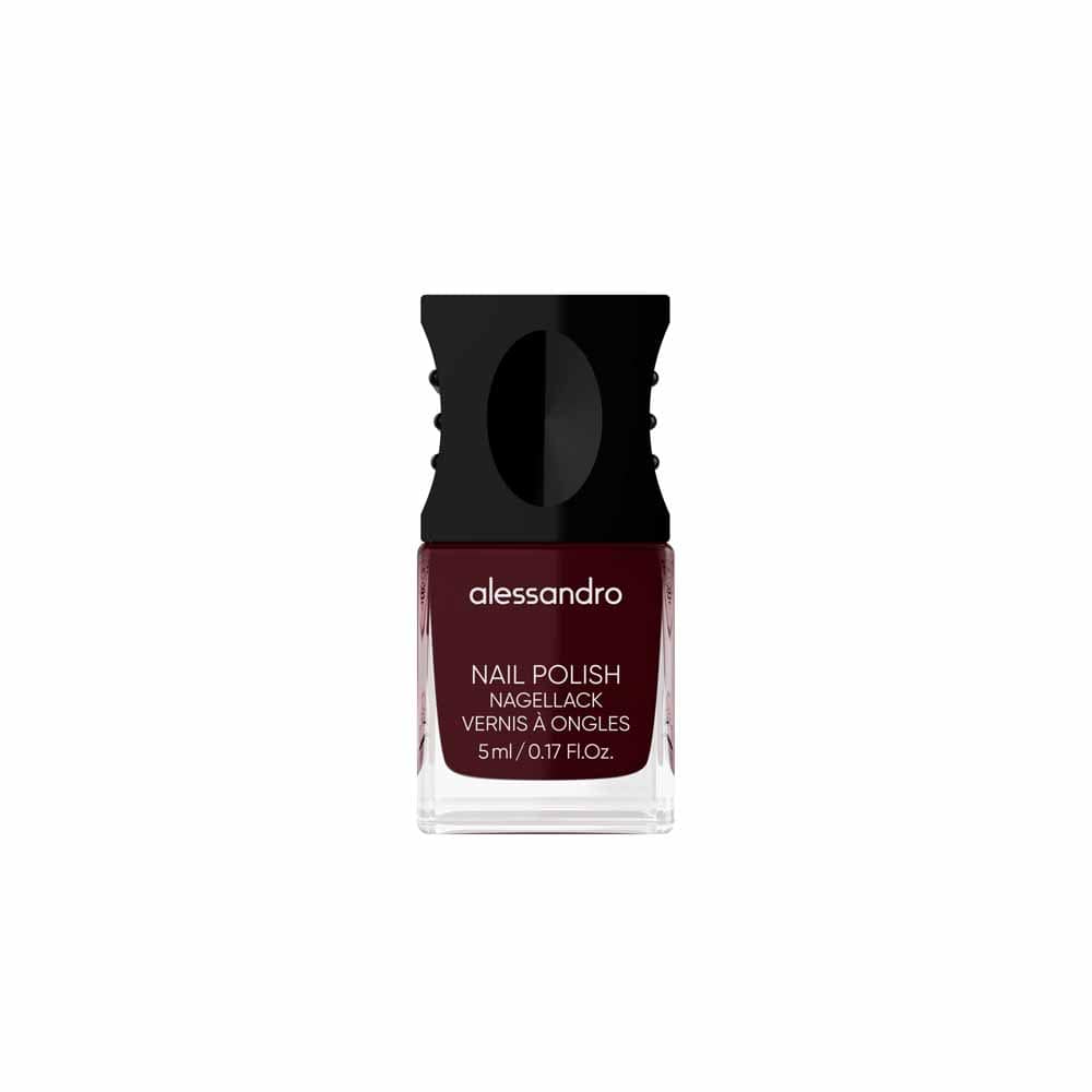 alessandro Nagellack Nail Polish Dunkelrot5 ml