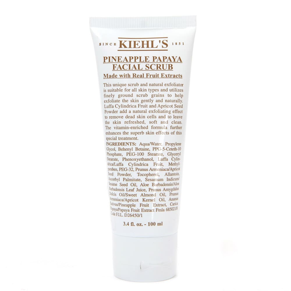 Pineapple Papaya Facial Scrub
