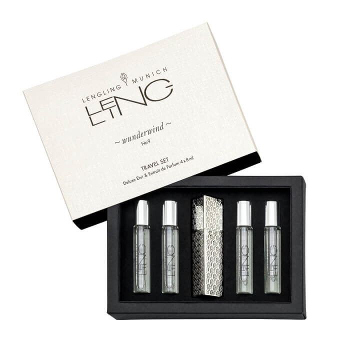 LENGLING MUNICH Sets & Geschenke No 9 Wunderwind Travel Set