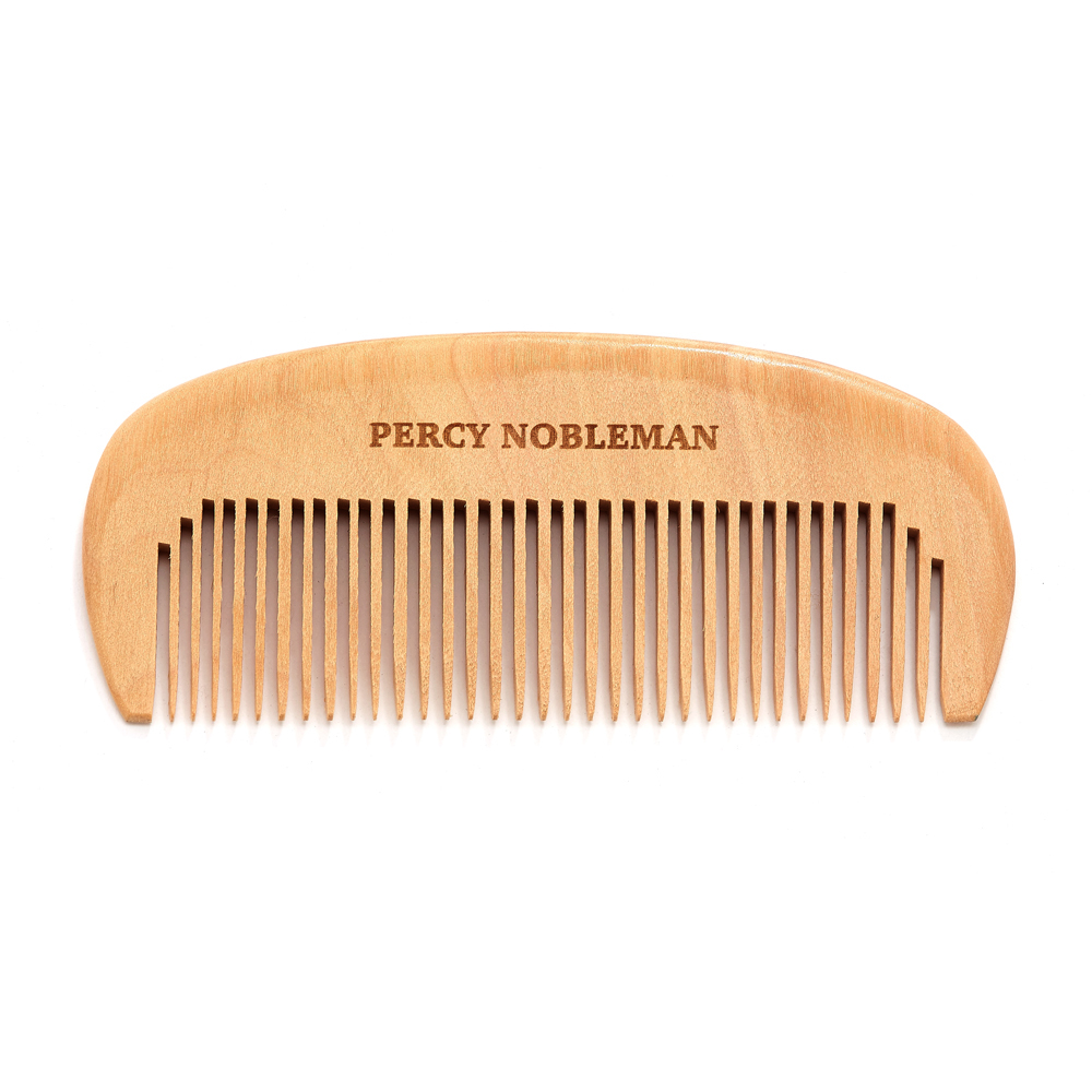 Percy Nobleman Bartpflege Beard Comb 1 Stck.