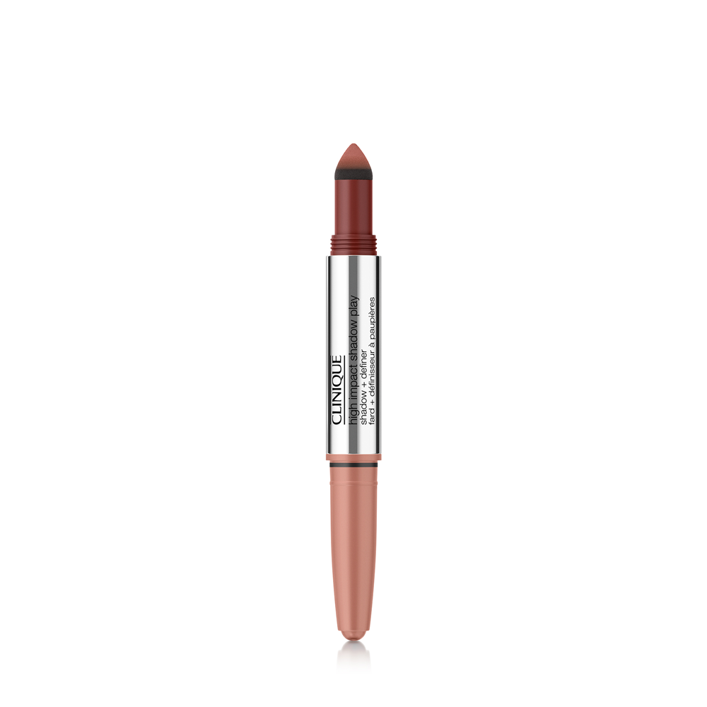 Clinique Augen-Makeup High Impact Shadow Play Shadow & Definer Strawberry and Chocolate 1,90 g