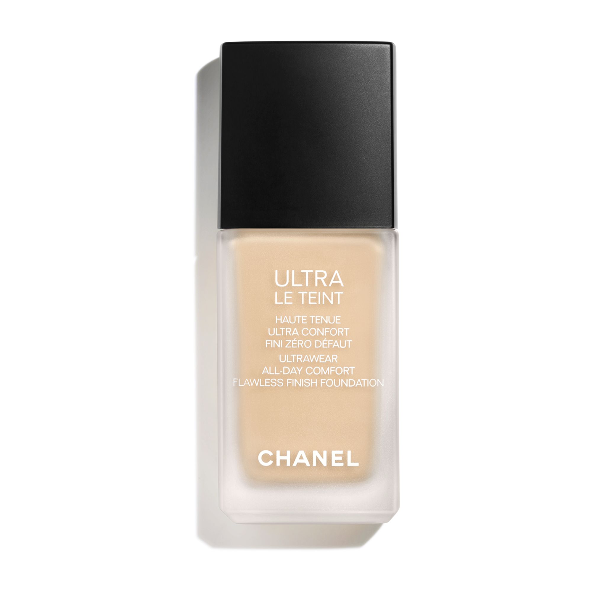 CHANEL ULTRA LE TEINT FLUID-FOUNDATION ULTRA-LANGER HALT - MAXIMALER TRAGEKOMFORT - MAKELLOSES FINISH B20 30 ml