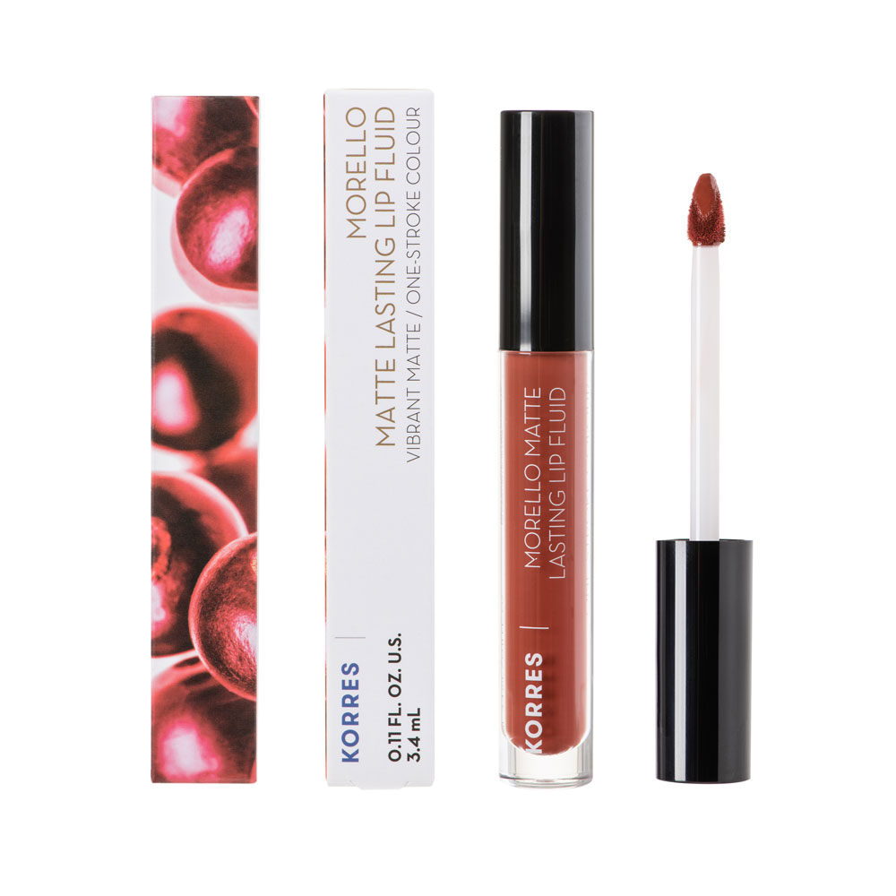 KORRES Morello Matte Lasting Lip Fluid 3 ml