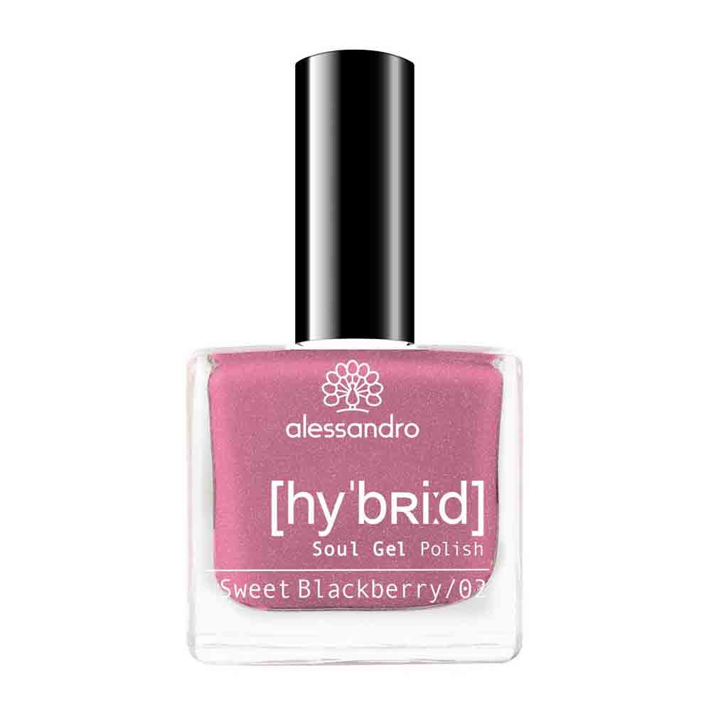 alessandro Nagellack Hybrid Lack Sweet Blackberry8 ml