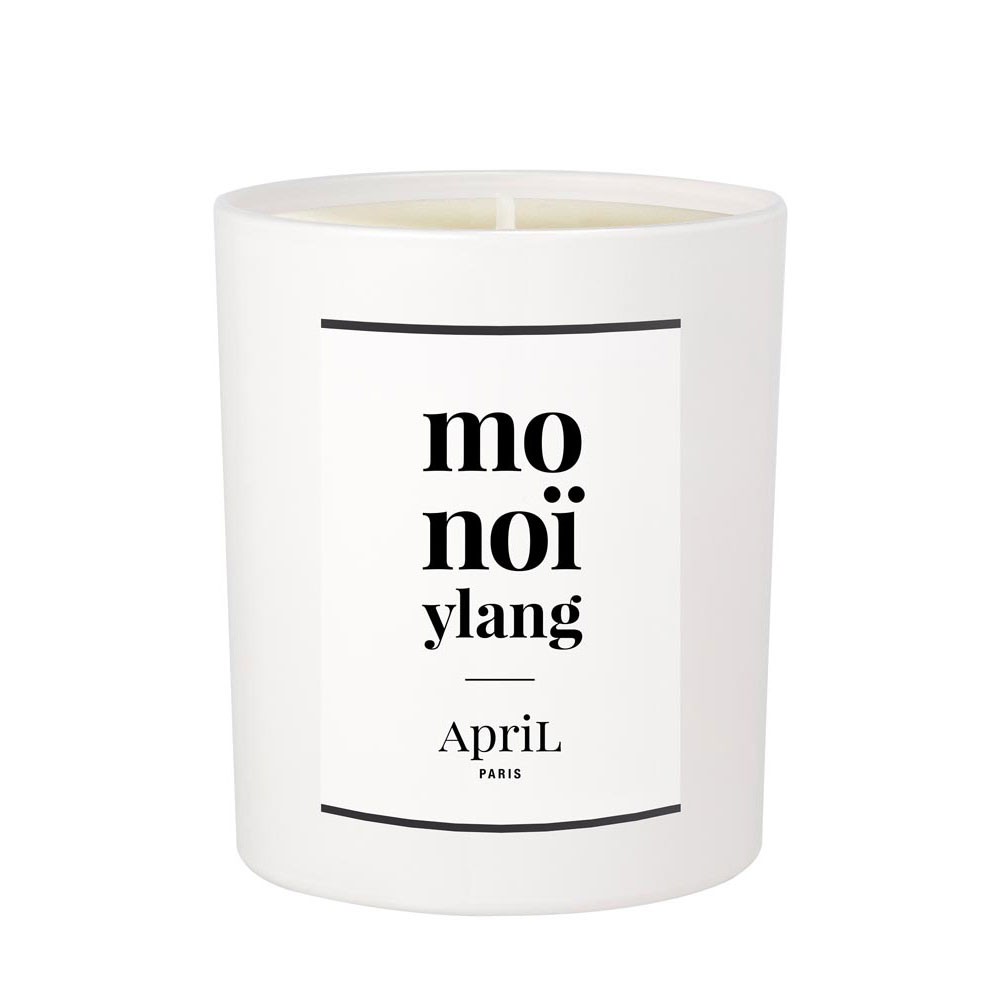 APRIL Monoi Ylang Scented Candle 100 g