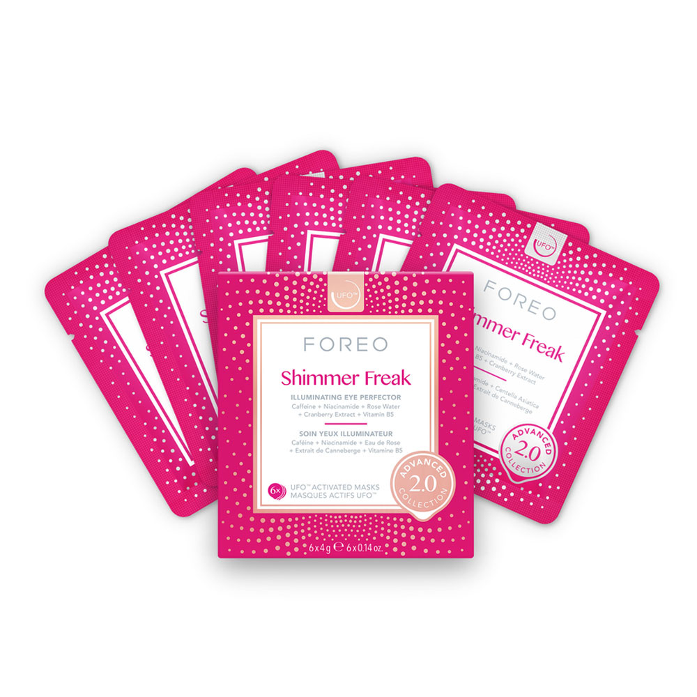 Foreo UFO Masks Shimmer Freak 2.0 x6 UFO Masks Shimmer Freak 2.0 24 g