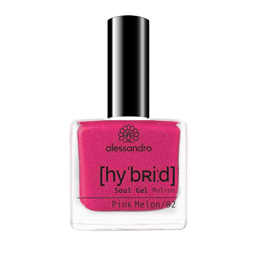 alessandro Nagellack Hybrid Lack Pink Melon8 ml