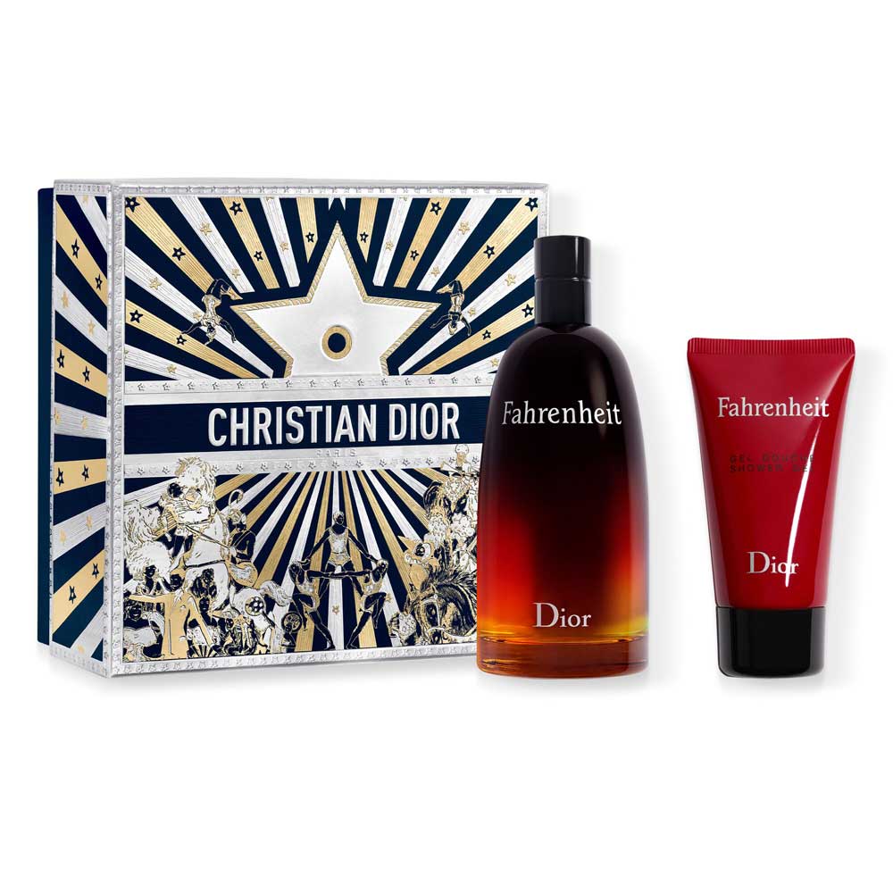 DIOR Fahrenheit Set – Limitierte Edition Eau de Toilette und Duschgel