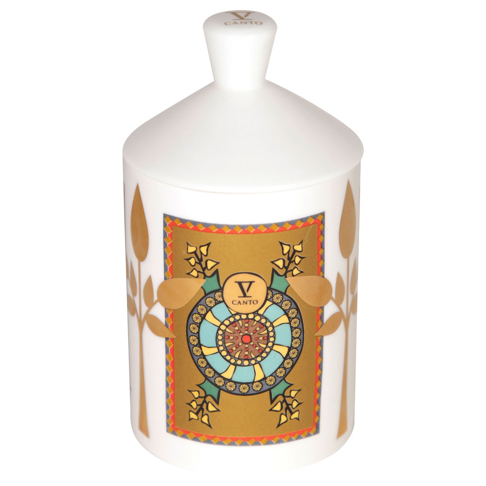 V Canto Arkano della Fortuna Ceramic Candle 330 g