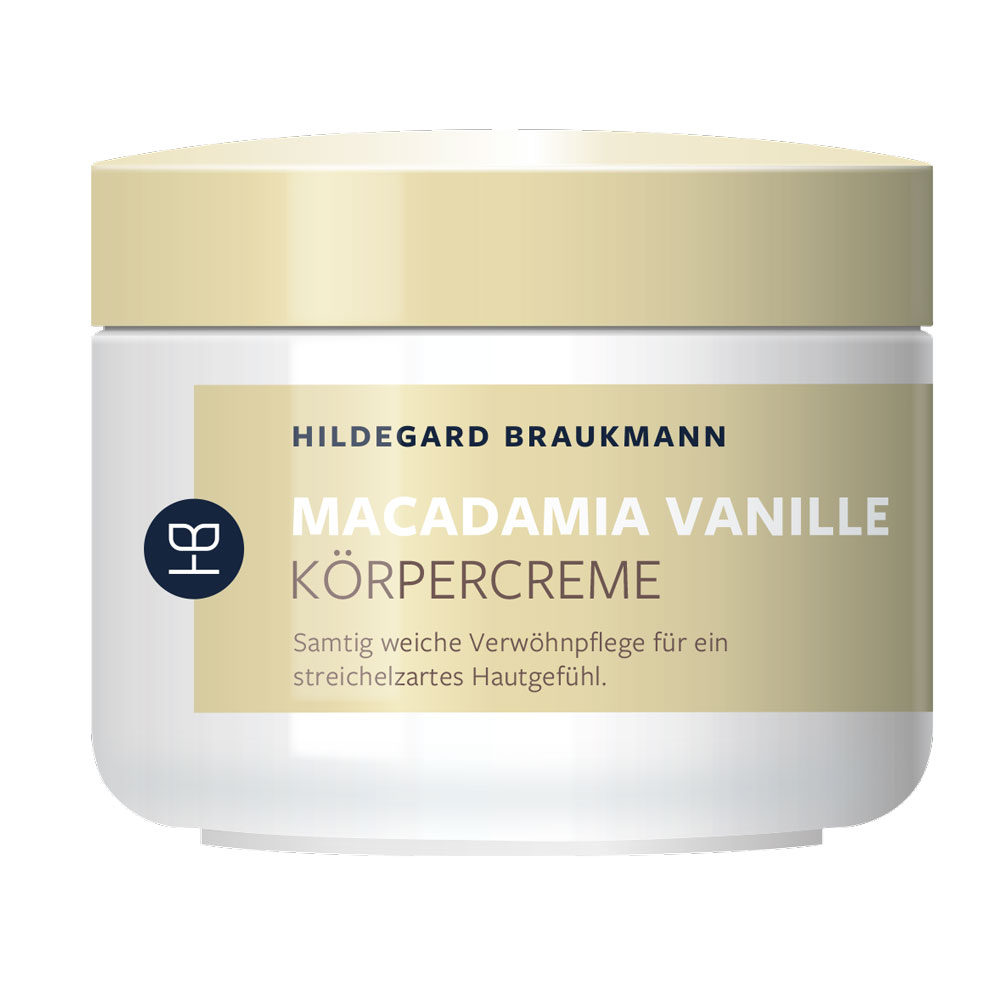 Hildegard Braukmann Body Körpercreme Macadamia Vanille 200 ml