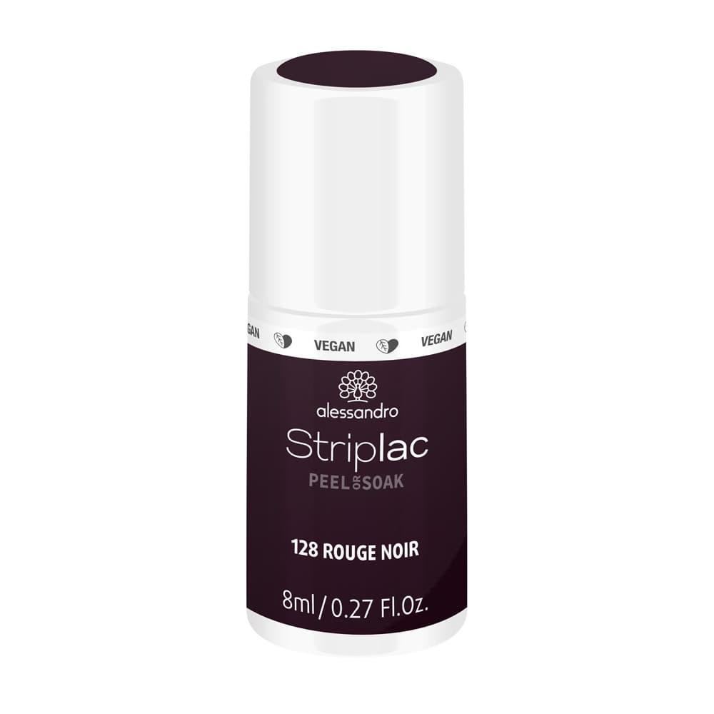 alessandro Striplac STRIPLAC PEEL OR SOAK - VEGAN Rouge Noir8 ml