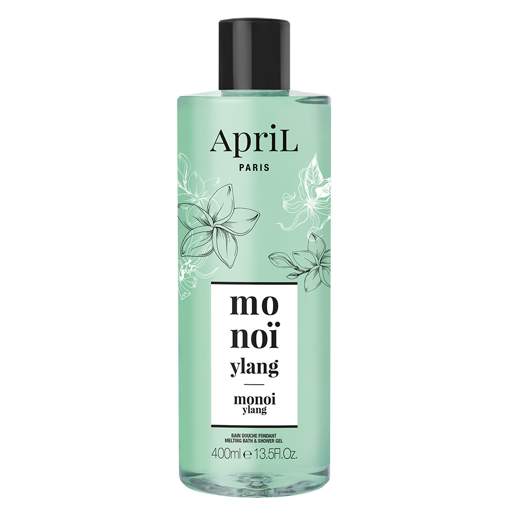 APRIL Monoi Ylang Melting Shower & Bath Gel 400 ml