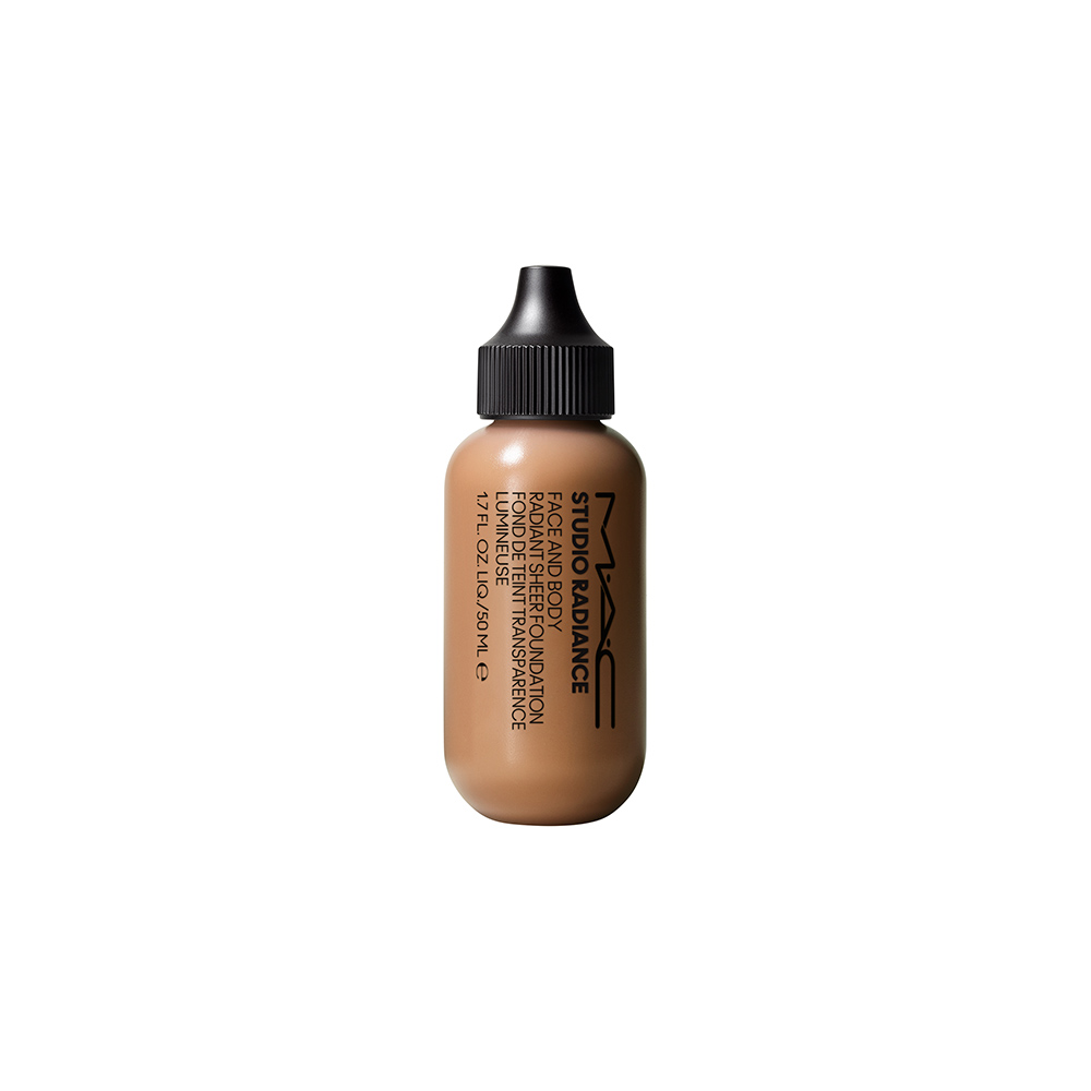 Mac Foundation Face and Body Radiant Sheer Foundation N550 ml
