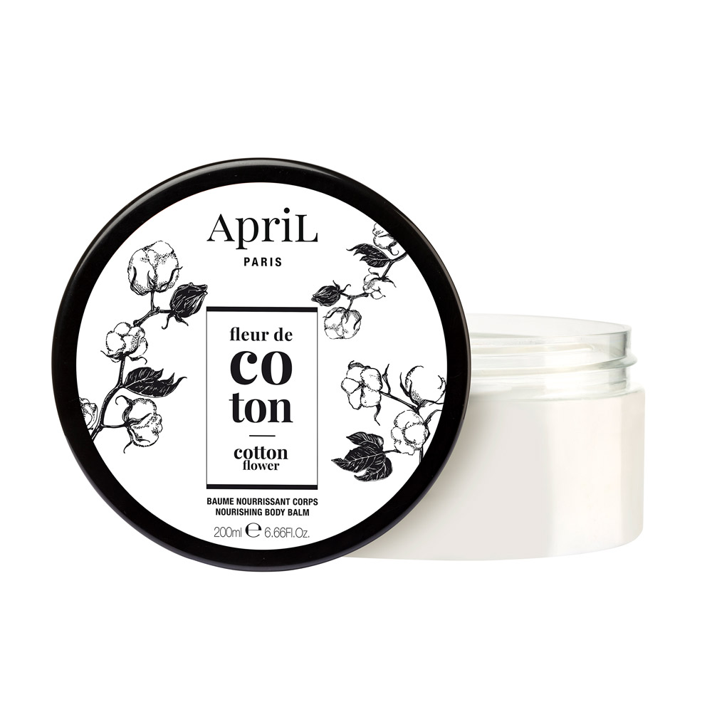 APRIL Cotton Flower Nourishing Body Balm 200 ml