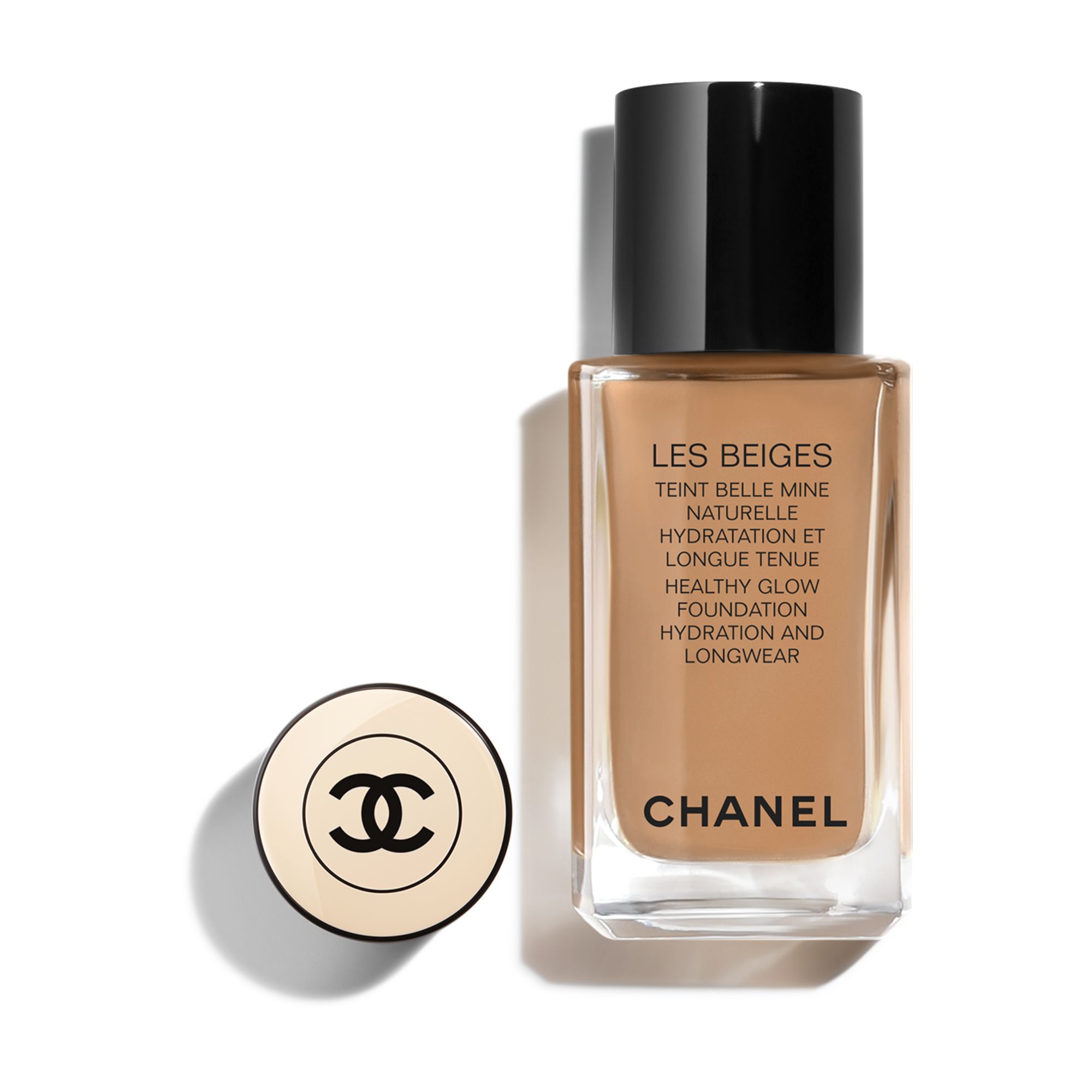 CHANEL LES BEIGES TEINT BELLE MINE NATURELLE HYDRATATION ET LONGUE TENUE B11030 ml