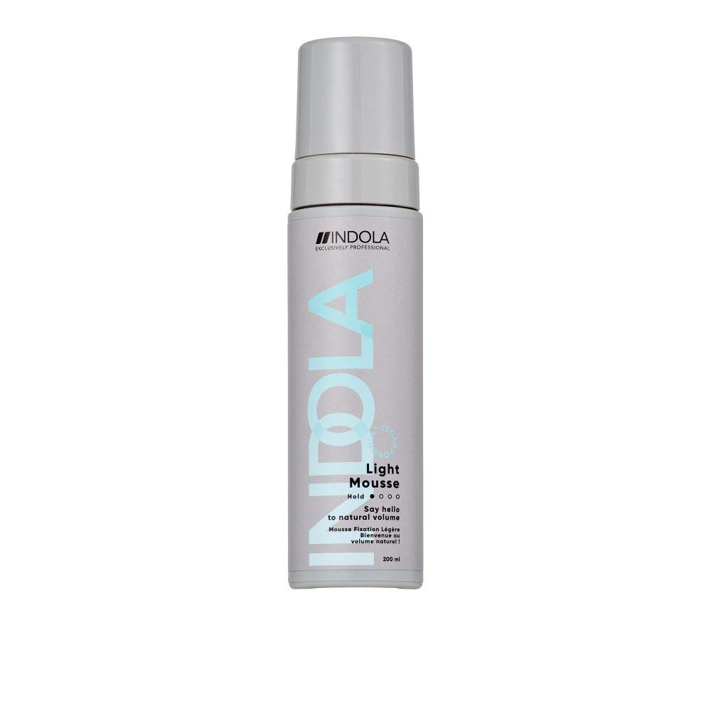 INDOLA Style Volume Light Mousse Non-Aerosol 200 ml