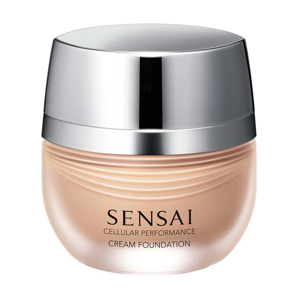 SENSAI CELLULAR PERFORMANCE FOUNDATIONS CREAM FOUNDATION Soft Beige 30 ml