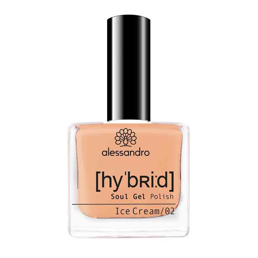 alessandro Nagellack Hybrid Lack Ice Cream8 ml