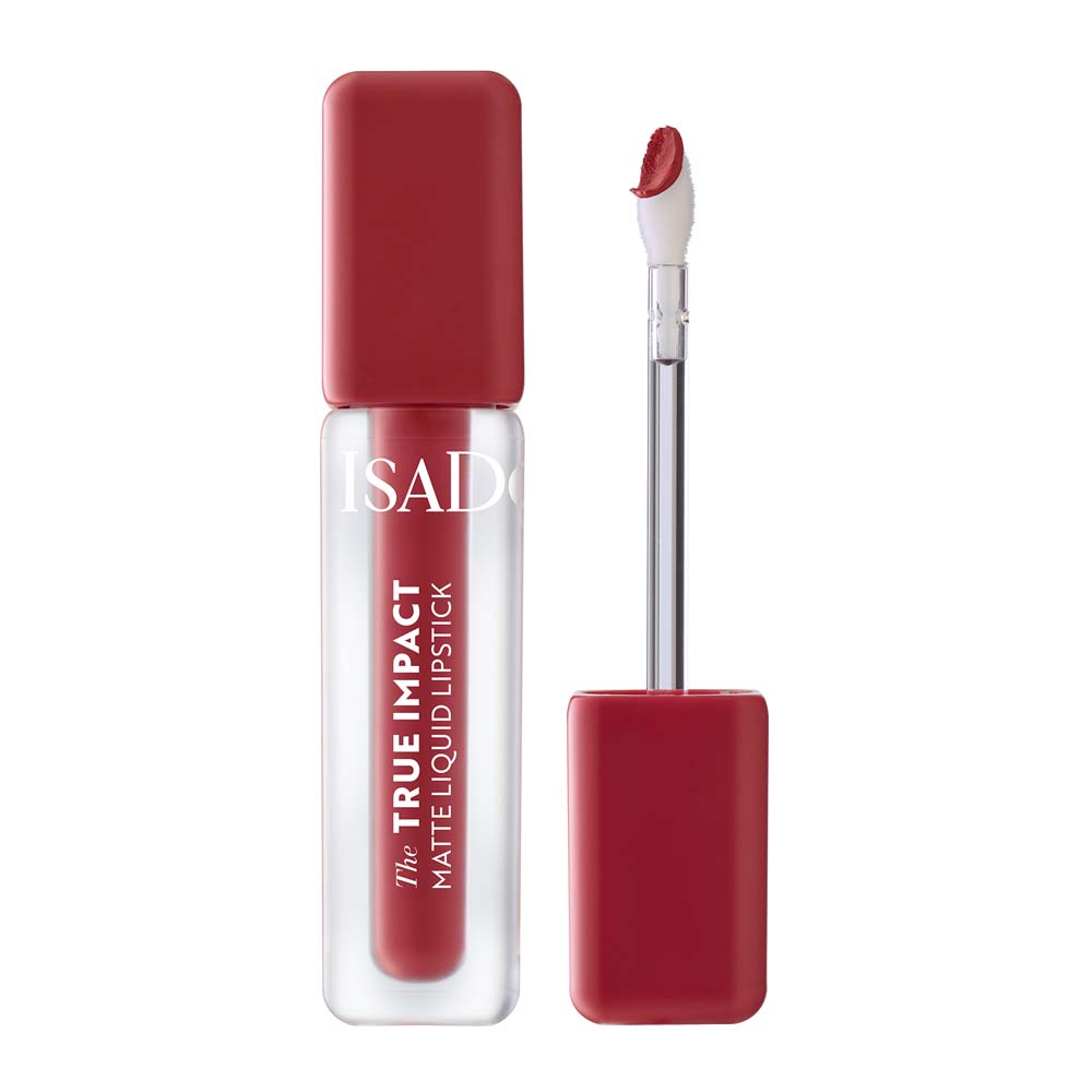 IsaDora Lippen The True Impact Matte Liquid Lipstick Confident5 ml