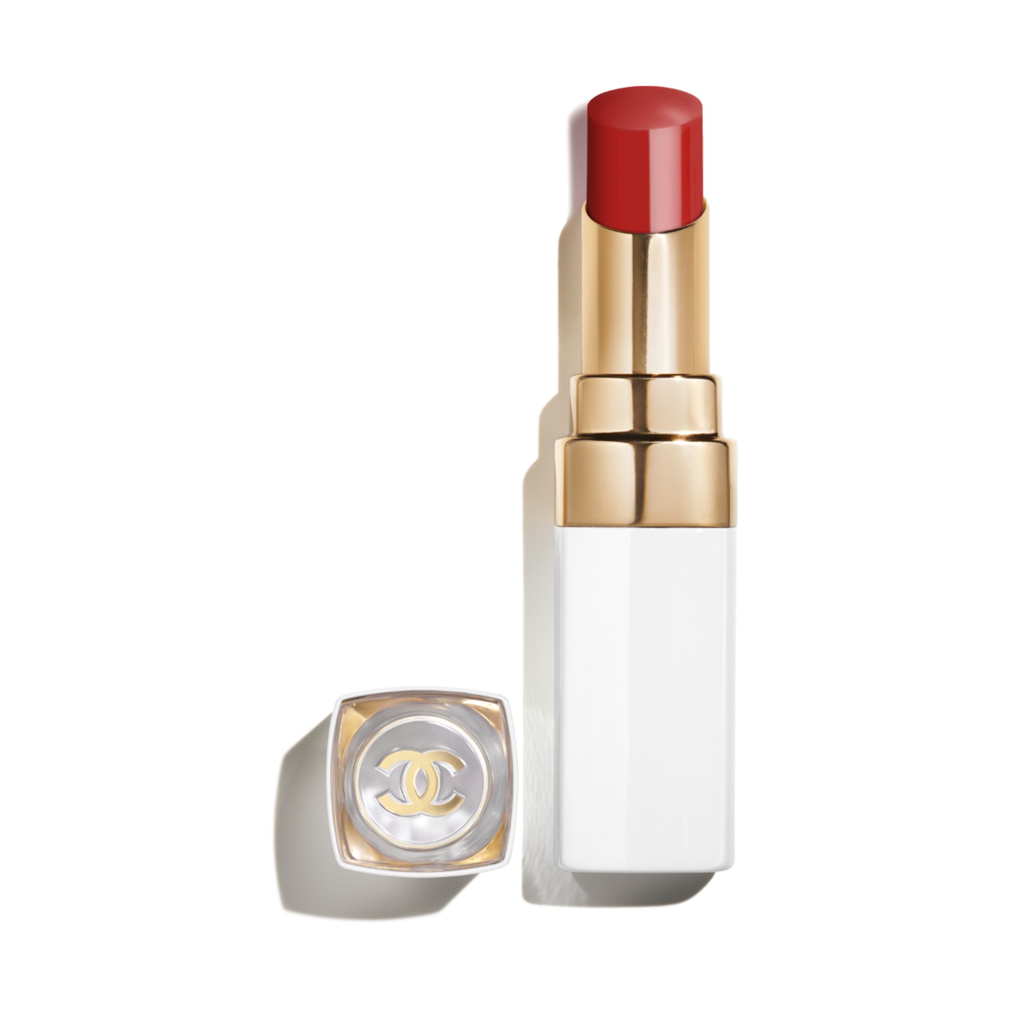CHANEL ROUGE COCO BAUME - GLÄNZEND GETÖNTER, FEUCHTIGKEITSSPENDENDER, VERSCHÖNERNDER LIPPENBALSAM MIT INDIVIDUELLER FARBINTENSITÄT Cherry Burst3 g
