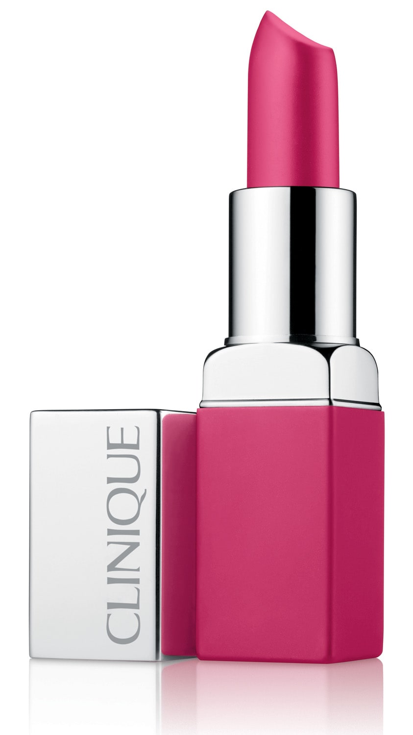 Clinique Lippen Pop Matte Lip Colour + Primer 3.9 g Rose Pop