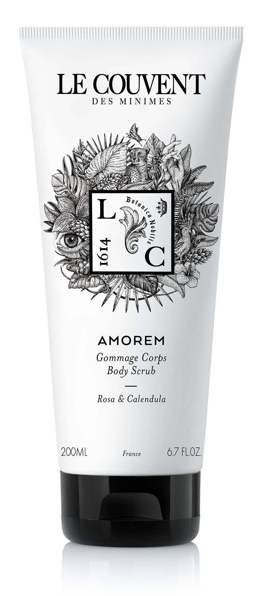 LE COUVENT MAISON DE PARFUM Skincare AMOREM BODY SCRUB 200 ml