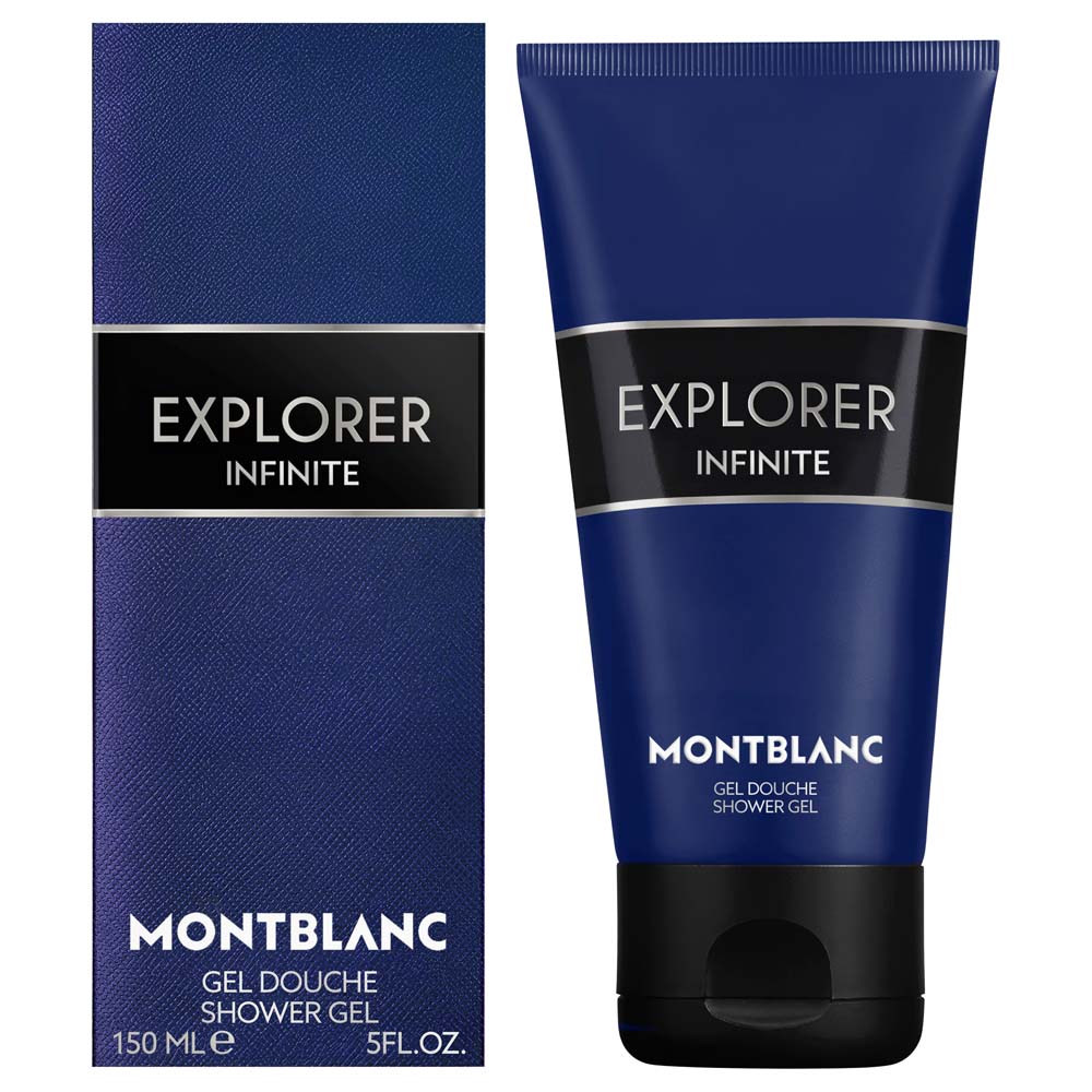 Montblanc (150 ml) Explorer Infinite Shower Gel