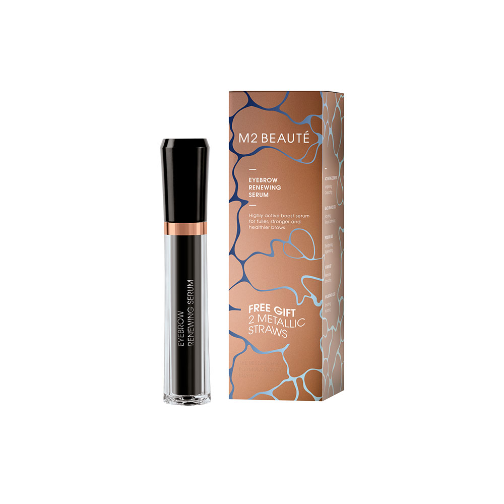 M2Beauté M2Brows Eyebrow Renewing Serum Set