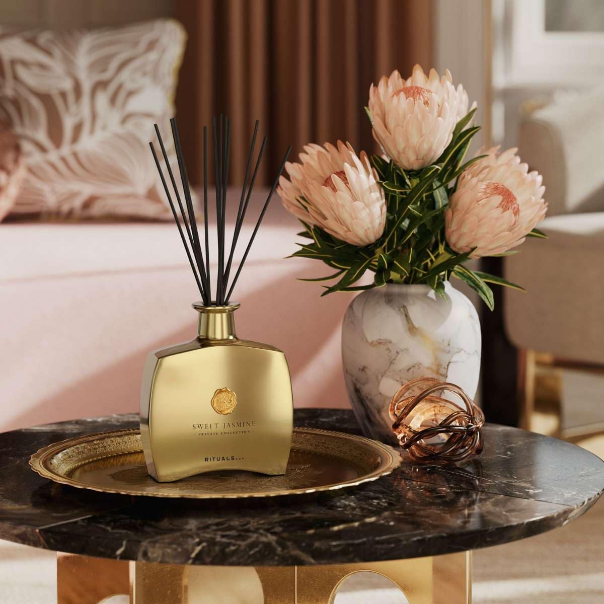 Home, Sweet Jasmine Fragrance Sticks, RITUALS