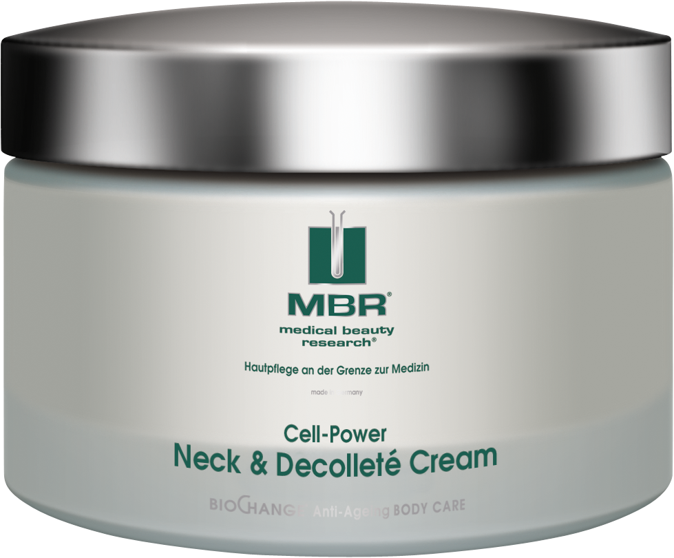 MBR BioChange - Body Care Neck & Decollete Cream 200 ml