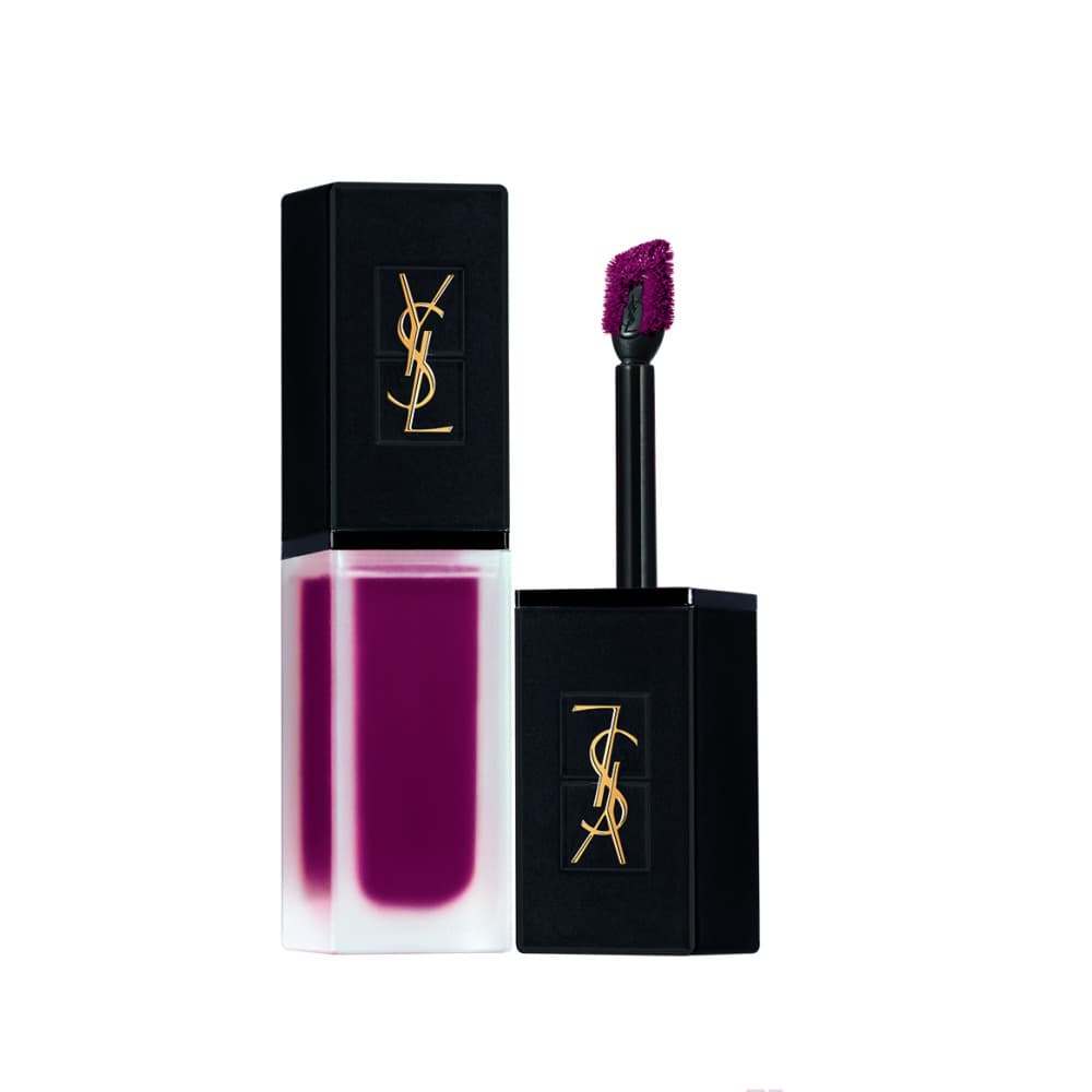 Yves Saint Laurent Lippen Tatouage Couture Velvet Cream 6 ml Anti Social Prune