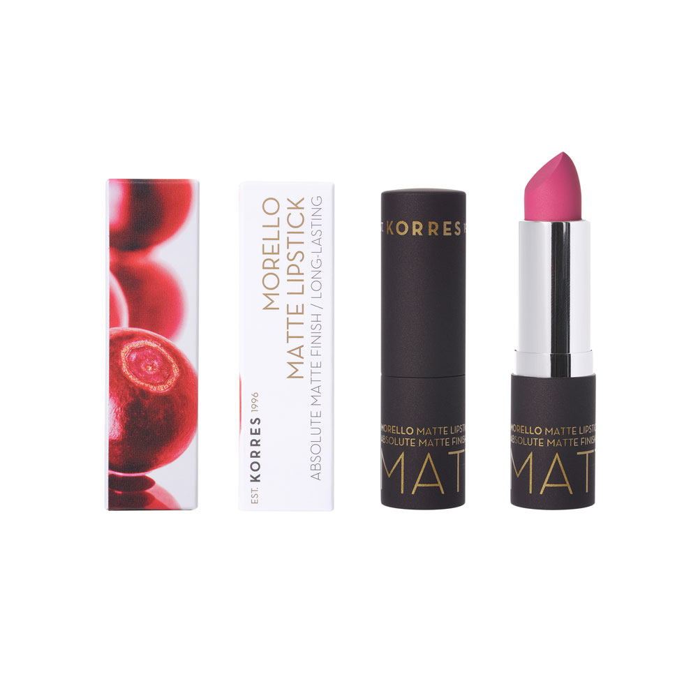 KORRES Morello Matte Lipstick 3 g