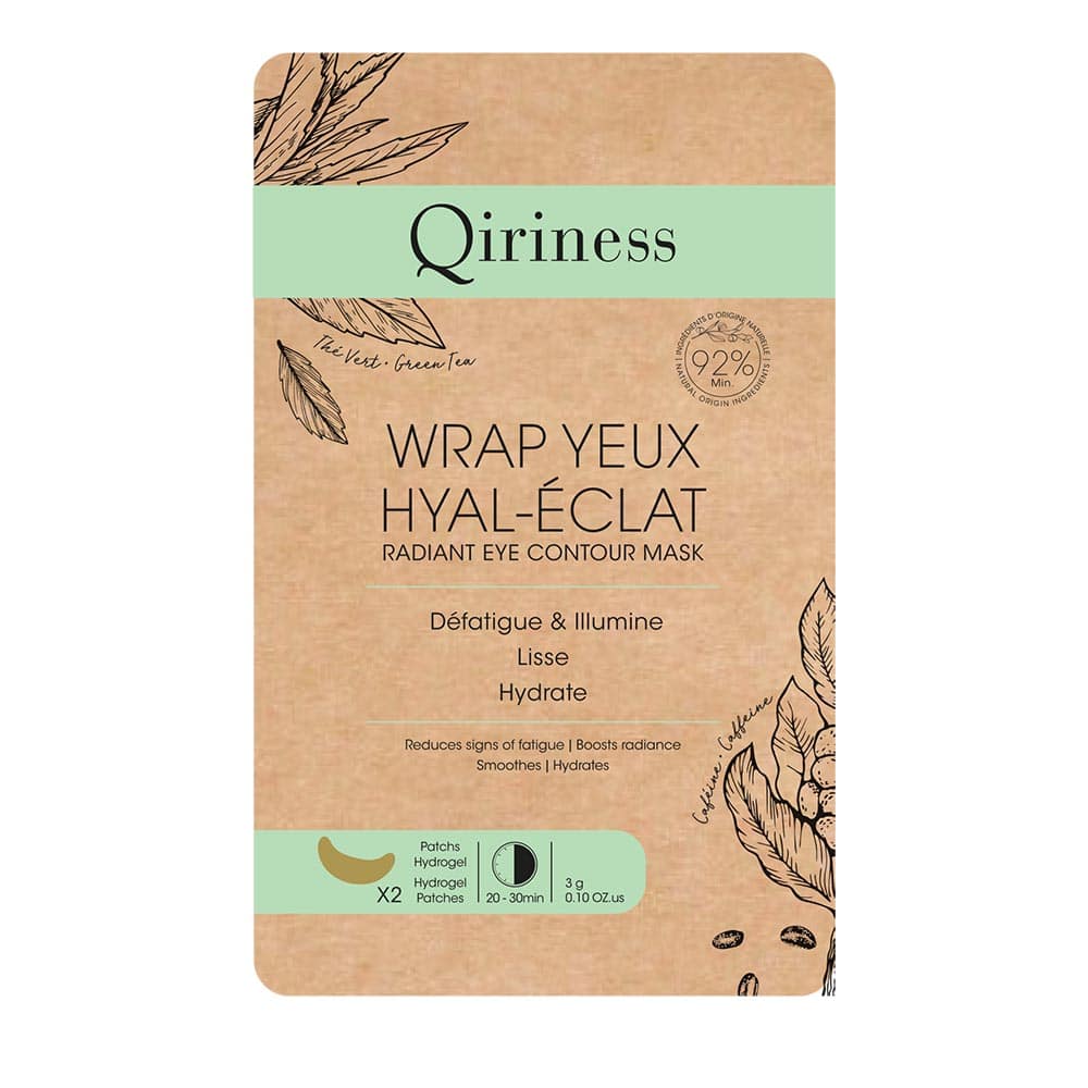 QIRINESS Masken Wrap Yeux Hyal-Eclat - Augenmaske 