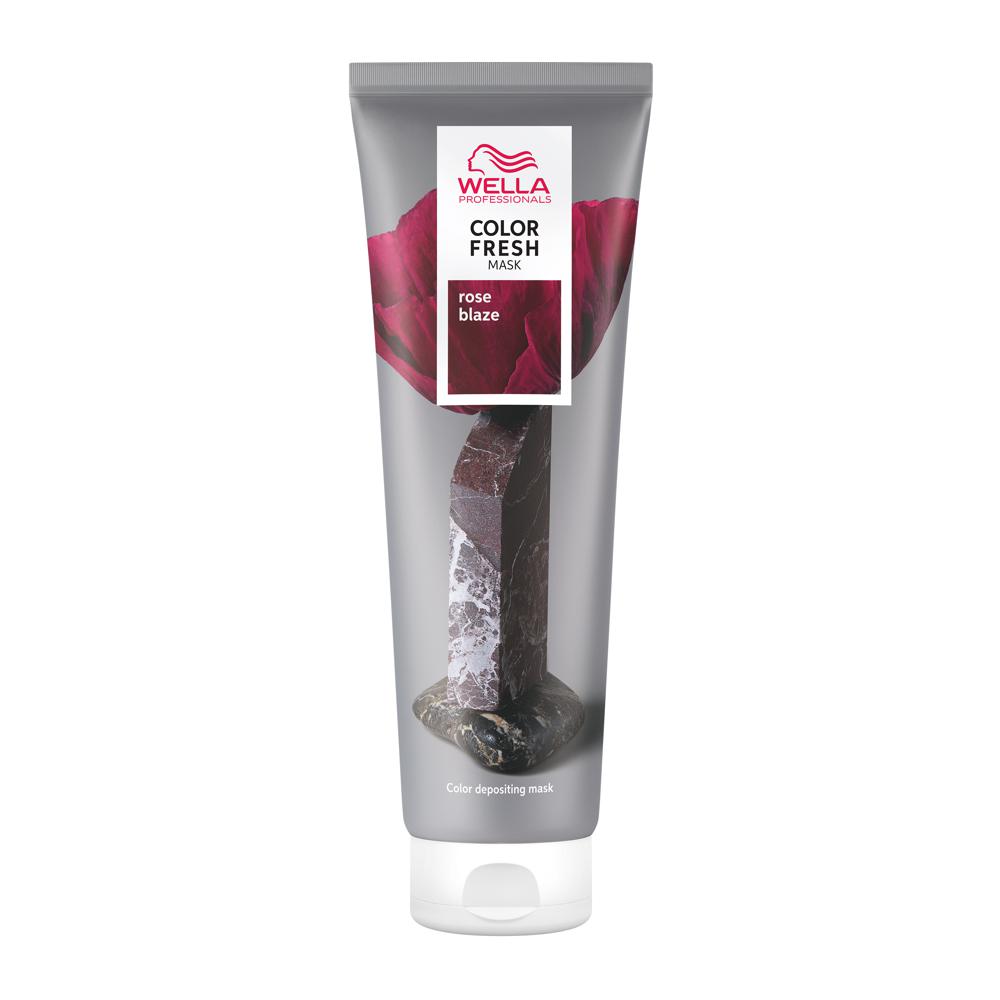 Wella Professionals COLOR FRESH Color Fresh Mask Rose Blaze150 ml