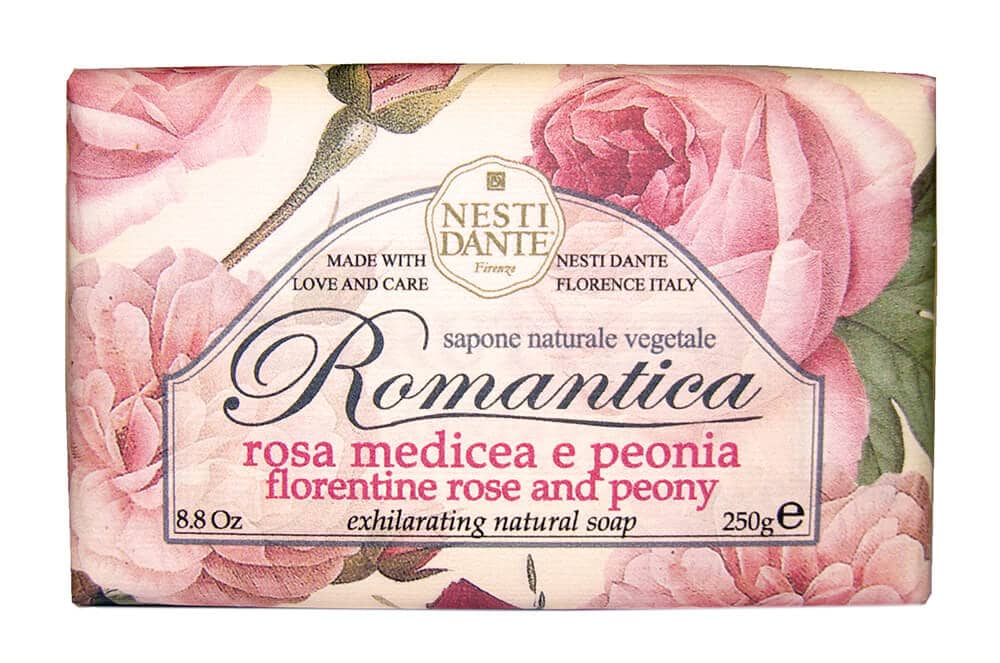 Accessoires Pieper Nesti Dante Seifen Romantica Florentine Rose and Peony Soap 