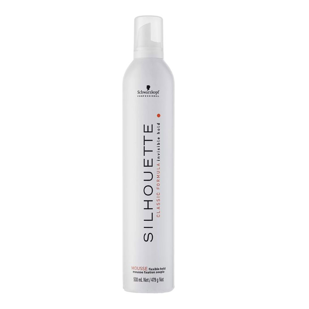 Schwarzkopf Professional Silhouette Flexible Hold Mousse 500 ml
